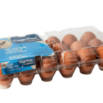 Marketside Large Cage Free Brown Eggs, 36 Oz, 18 Ct