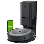 iRobot Roomba i3+ EVO Wi-Fi Connected Self-Empty Robot.