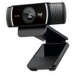 Logitech Pro Stream Webcam 1080P Camera for HD Video