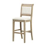 Riverbay Furniture Counter Stool in Rustic Wash